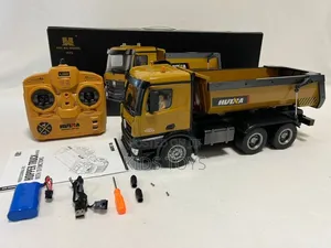 Huina 1573 Alloy Dump Truck RC Car 1:14 10CH Toy