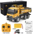 Huina 1573 Lori la Taka la Alloy RC Car 1:14 10CH Toy - 2