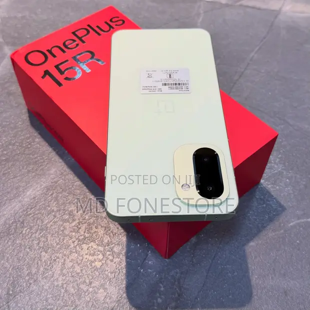 New OnePlus 15R 256GB Green - 1