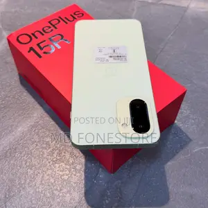 New OnePlus 15R 256GB Green