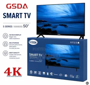 Globalstar 50" Smart TV
