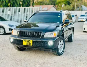 Toyota Kluger 2003 Black