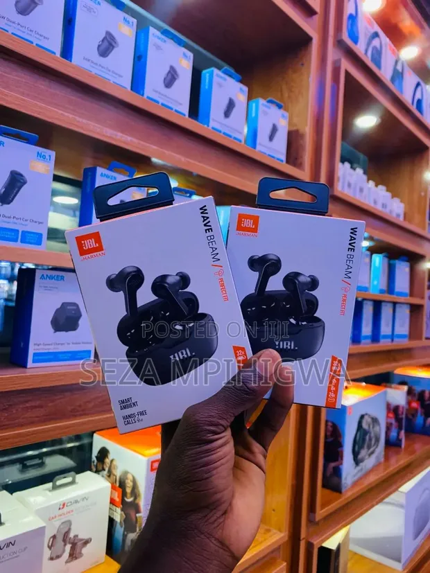 JBL Wave Beam True Wireless Earbuds - Brand New - 1