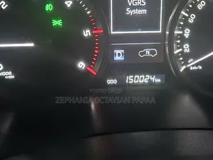 Toyota Land Cruiser VXR 2019 Black
