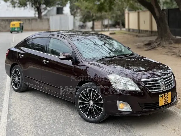 Toyota Premio 1.8 FWD 2012 Burgundy - 1