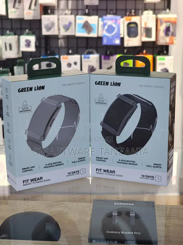 Green Lion Fit Wear Smart Fitness Band - 1