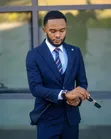 Classic Stripes Men's Suits by Marco Lorenzo - 1