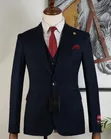 Classic Stripes Men's Suits by Marco Lorenzo - 3