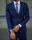 Classic Stripes Men's Suits by Marco Lorenzo - 4