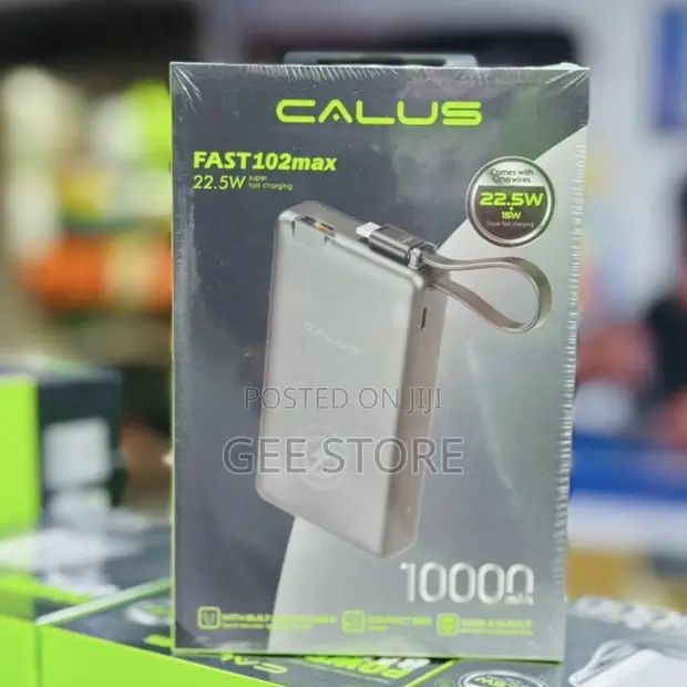 Calus FAST102max 10000mAh Power Bank - 1