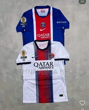New PSG Jersey Kit