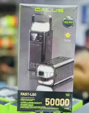 Calus FAST-L50 50,000mAh Power Bank with 22.5W Fast Charging & LED Light