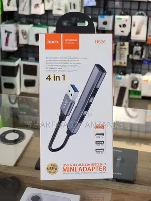 Hoco HB26 USB-A to USB 3.0 & 2.0 Mini Adapter