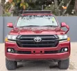 Toyota Land Cruiser 2017 Maroon - 1