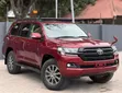 Toyota Land Cruiser 2017 Maroon - 2