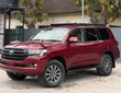 Toyota Land Cruiser 2017 Maroon - 5