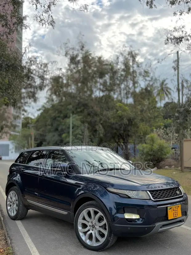 Land Rover Range Rover Evoque 2014 Blue - 1