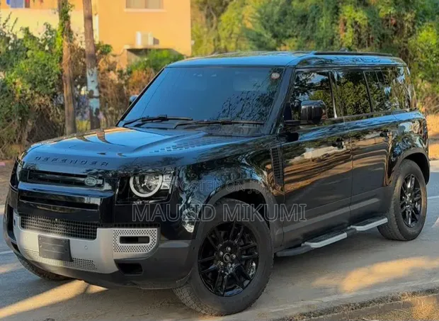 Land Rover Defender 2021 Black - 1