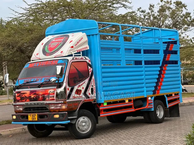 Mitsubishi Canter 3.5 Ton Truck - 1