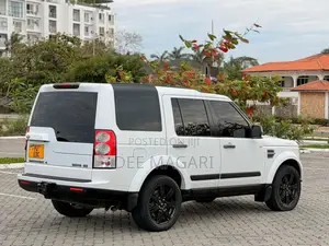 Land Rover Discovery 4 2011