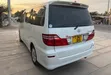 Toyota Alphard 2007 White - 1