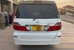 Toyota Alphard 2007 White