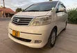 Toyota Alphard 2007 White - 4