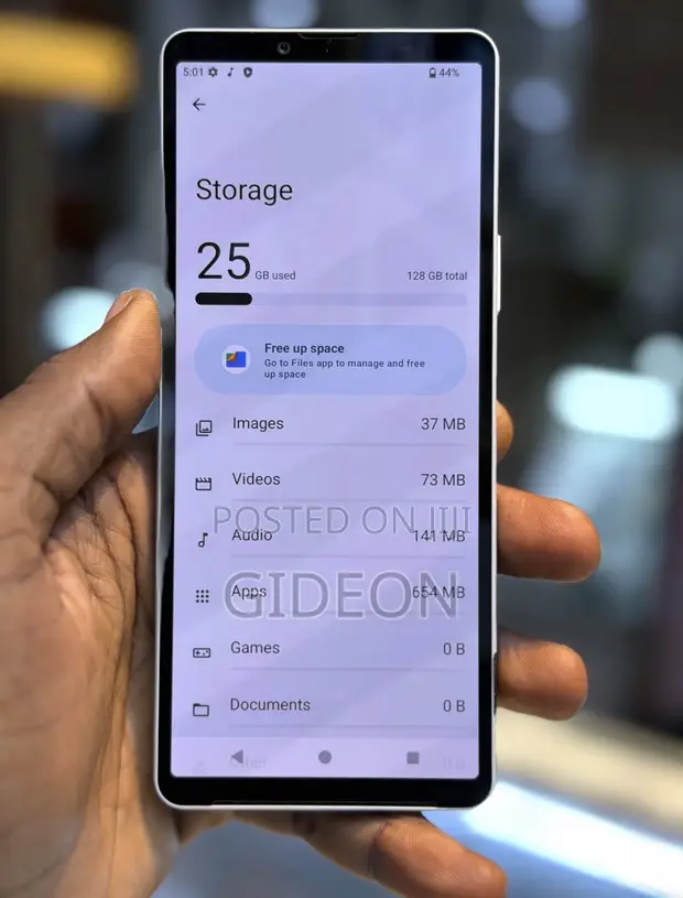 Sony Xperia 10 V 128GB Blue - 1