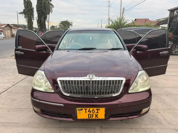 Toyota Brevis 2004 Maroon - 1