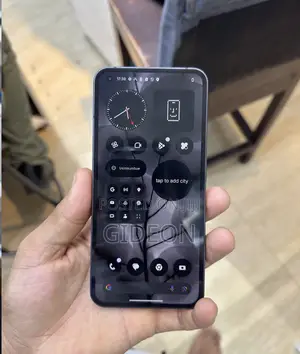Nothing Phone (1) 128GB Nyeusi - Imefanyiwa marekebisho