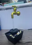 Floating Tap Tabletop Water Fountain - 1