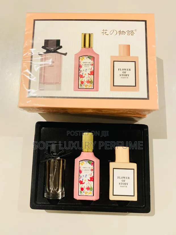 Flower of Story 3-in-1 Women's Perfume Gift Set - 1