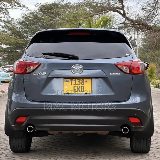 Mazda CX-5 2014 Blue - 1