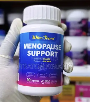 Menopause Support Supplement by Wins Town