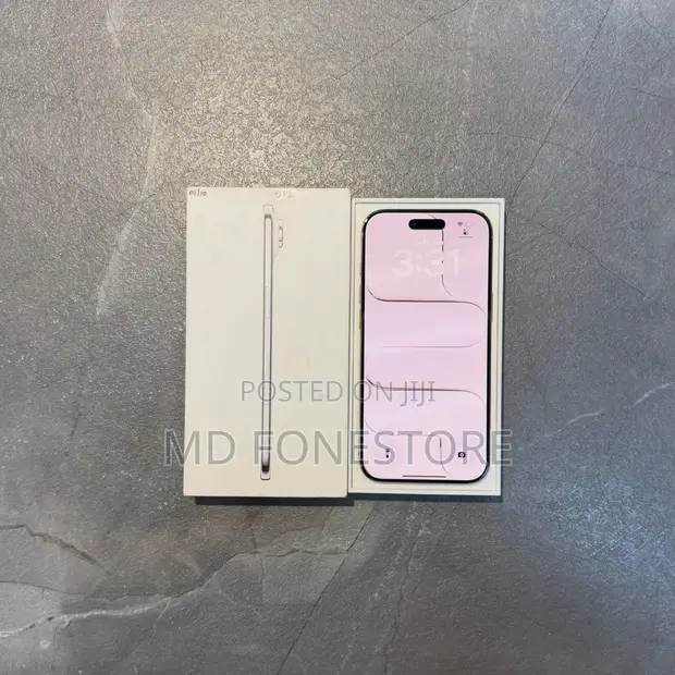 Apple iPhone 17 Air Mpya 256GB Nyeupe - 1