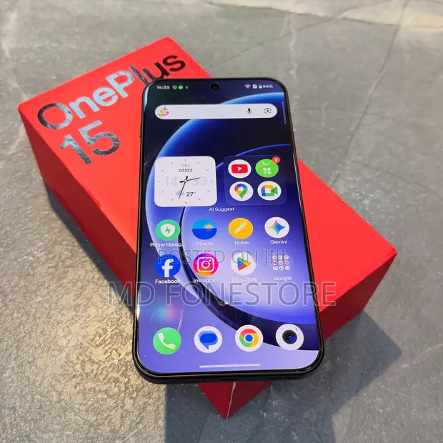 New OnePlus 15 1TB Black - 1