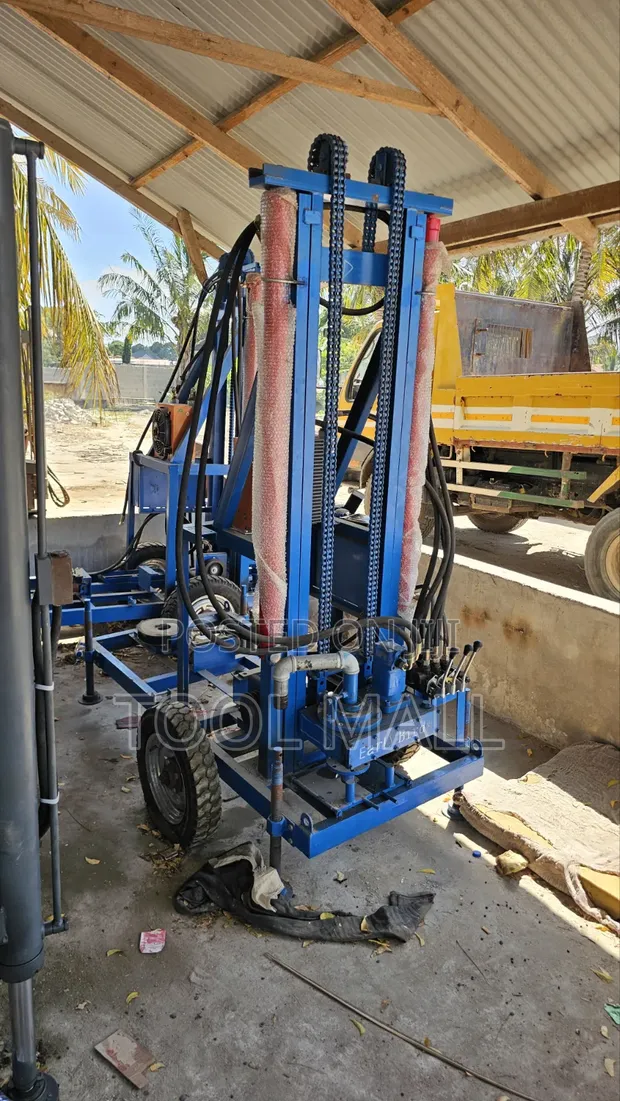 Well Drilling Machine - Up to 100m Depth - 1