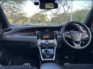 Toyota Harrier 2016 Black