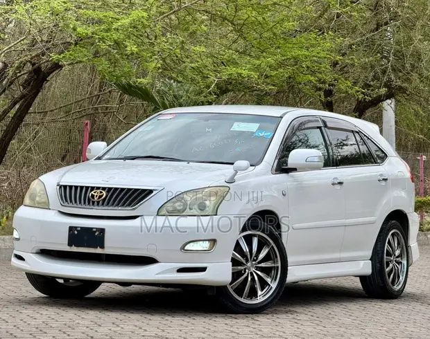 Toyota Harrier 2007 Pearl - 1