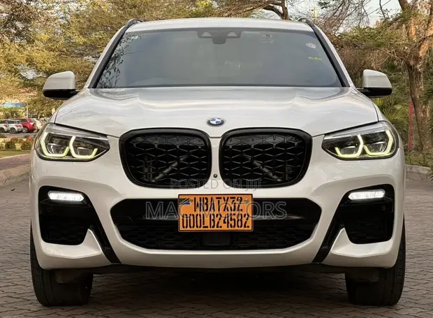 BMW X3 2018 White - 1