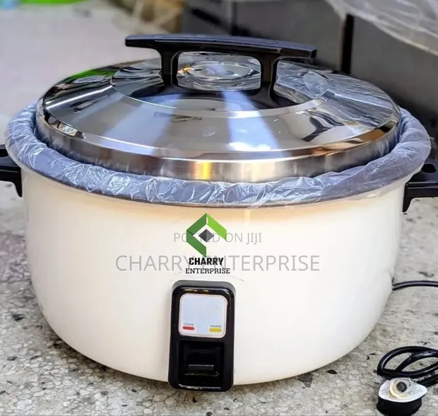 Jiko la Mchele la Kibiashara 28L 3000W - 1