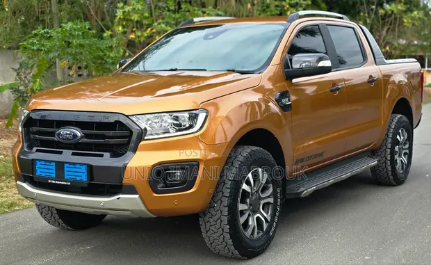 Ford Ranger Wildtrak 2022 Orange - 1
