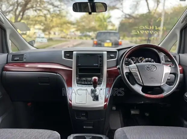 Toyota Alphard 2009 Black - 1