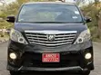 Toyota Alphard 2009 Black - 2