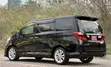 Toyota Alphard 2009 Black - 4