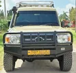 Toyota Land Cruiser Hardtop 2010 Beige - 1