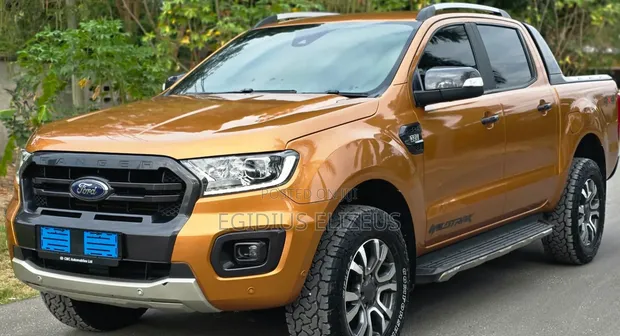 Ford Ranger Wildtrak 2022 Orange - 1