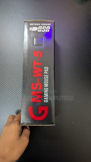 Gaming Mouse Pad with RGB