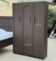 Woodstock Modern 3-Door Wardrobe - 1