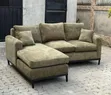 Modern L-Shaped Sofa - 4 Seater - 2